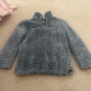 Cooper Key Sherpa quarter zip!